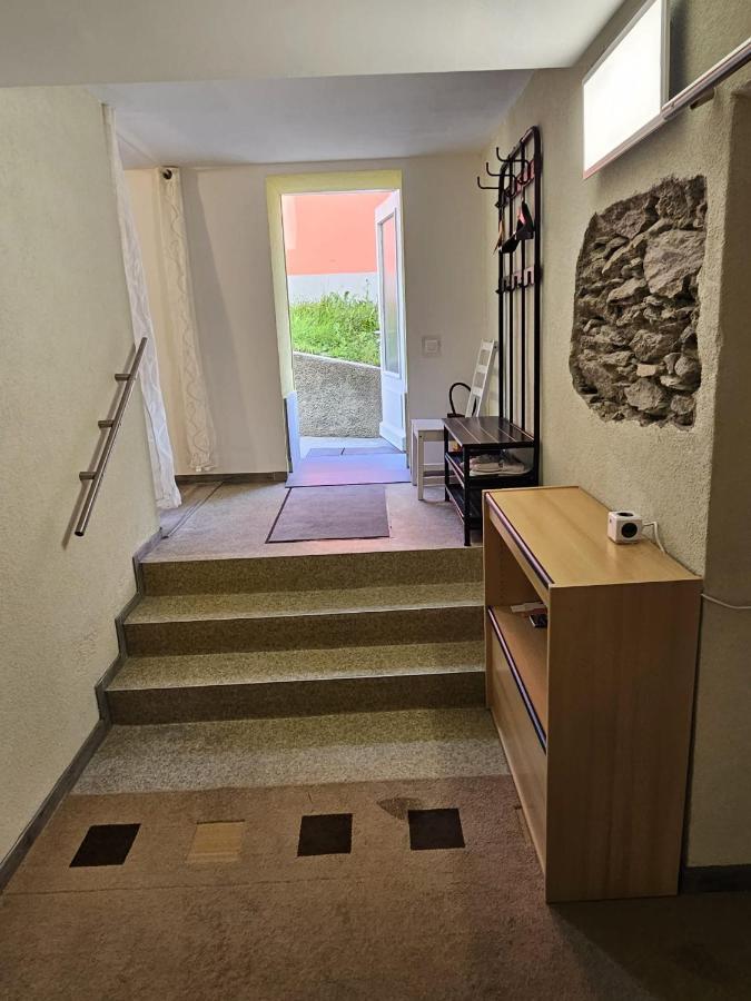 Airolo With Private Parking Apartment Exterior photo