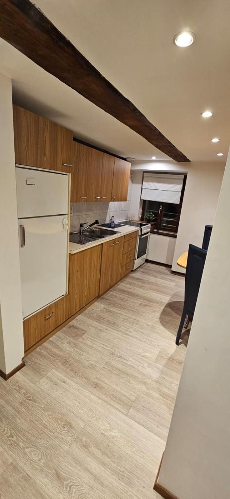 Airolo With Private Parking Apartment Exterior photo